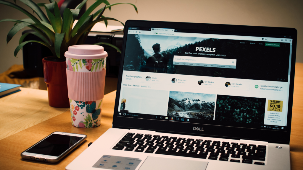 website